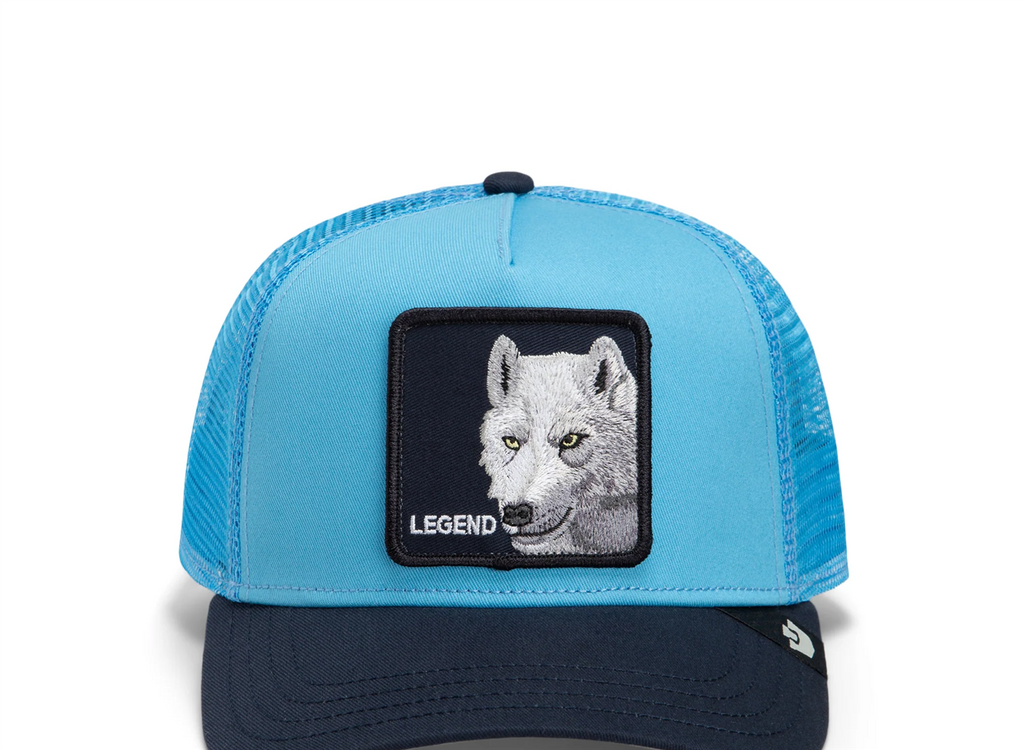 Goorin Bros Legend Wolf Trucker