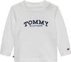 Tommy Hilfiger longsleeve til baby med logo