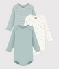 Petit Bateau 3pk body