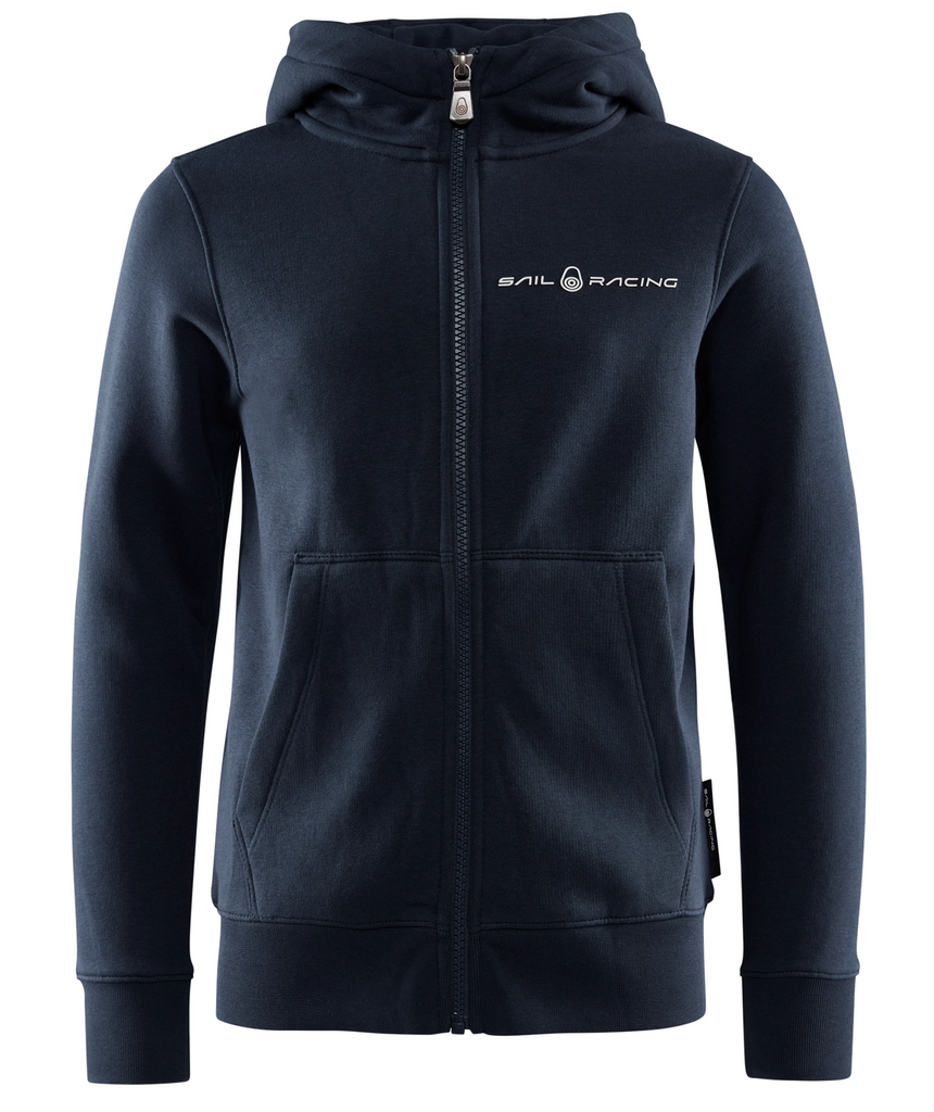 Sail Racing JR BOWMAN LOGO ZIP HOOD