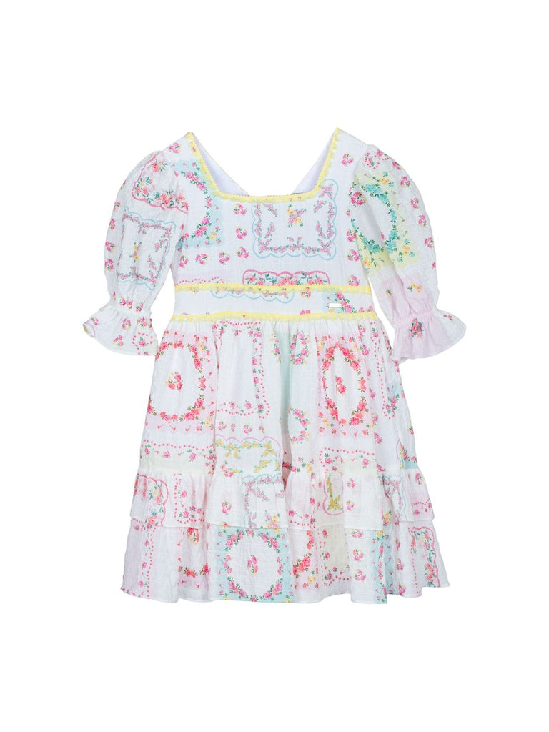 Patachou Kjole blomster