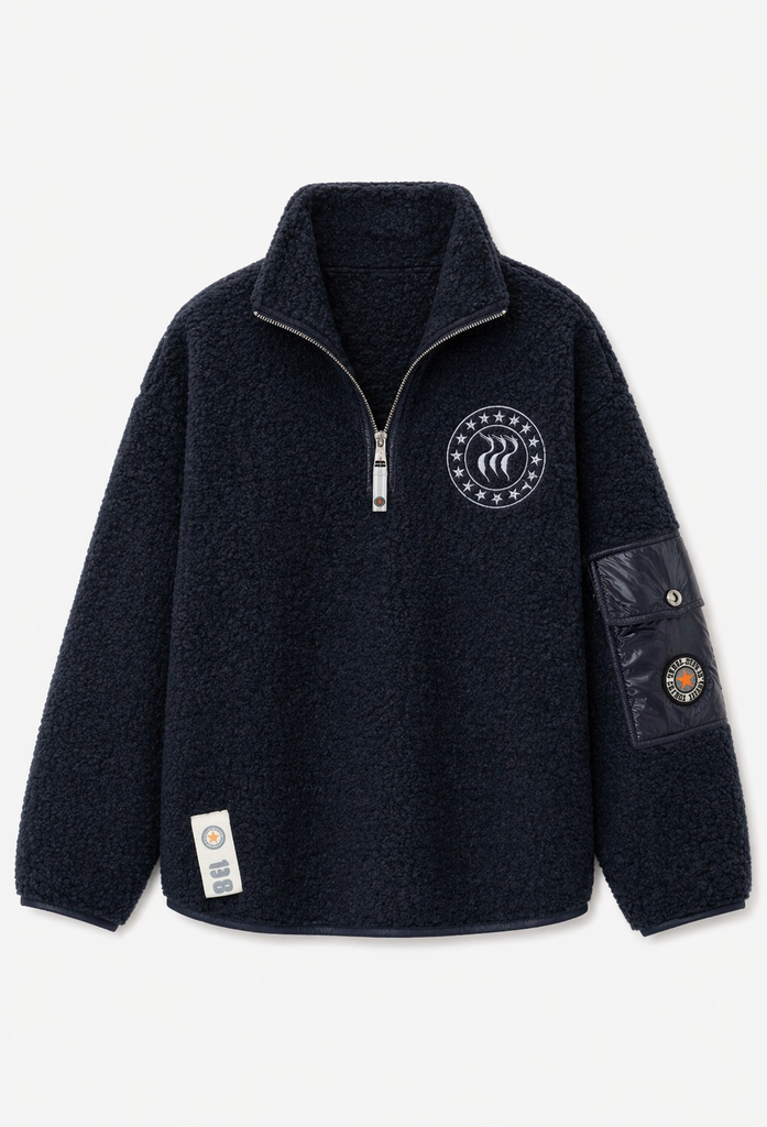 CAYA Nini half zip fleece kids