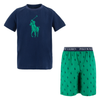 Polo Ralph Lauren kort erm og shorts pysjamas