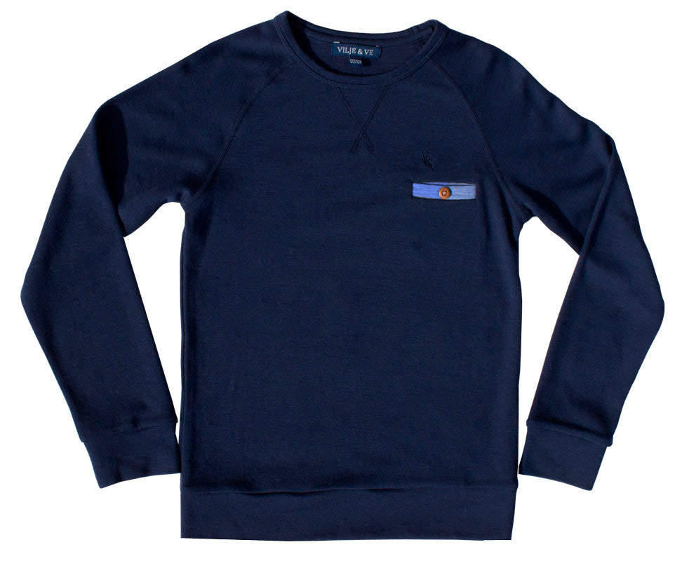 Vilje&Ve Magne genser ull/bambus