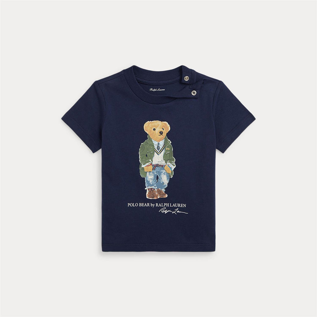 Polo Ralph Lauren T-Skjorte til baby m bamse