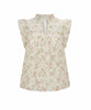 Vilje & Ve Lollo printet bluse