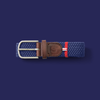 La Boucle Paris Mono Navy flettebelte