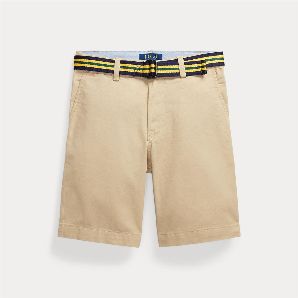Polo Ralph Lauren shorts med belte gutt
