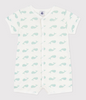Petit Bateau playsuit kort m Hval