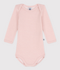 Petit Bateau body i ull/bomull