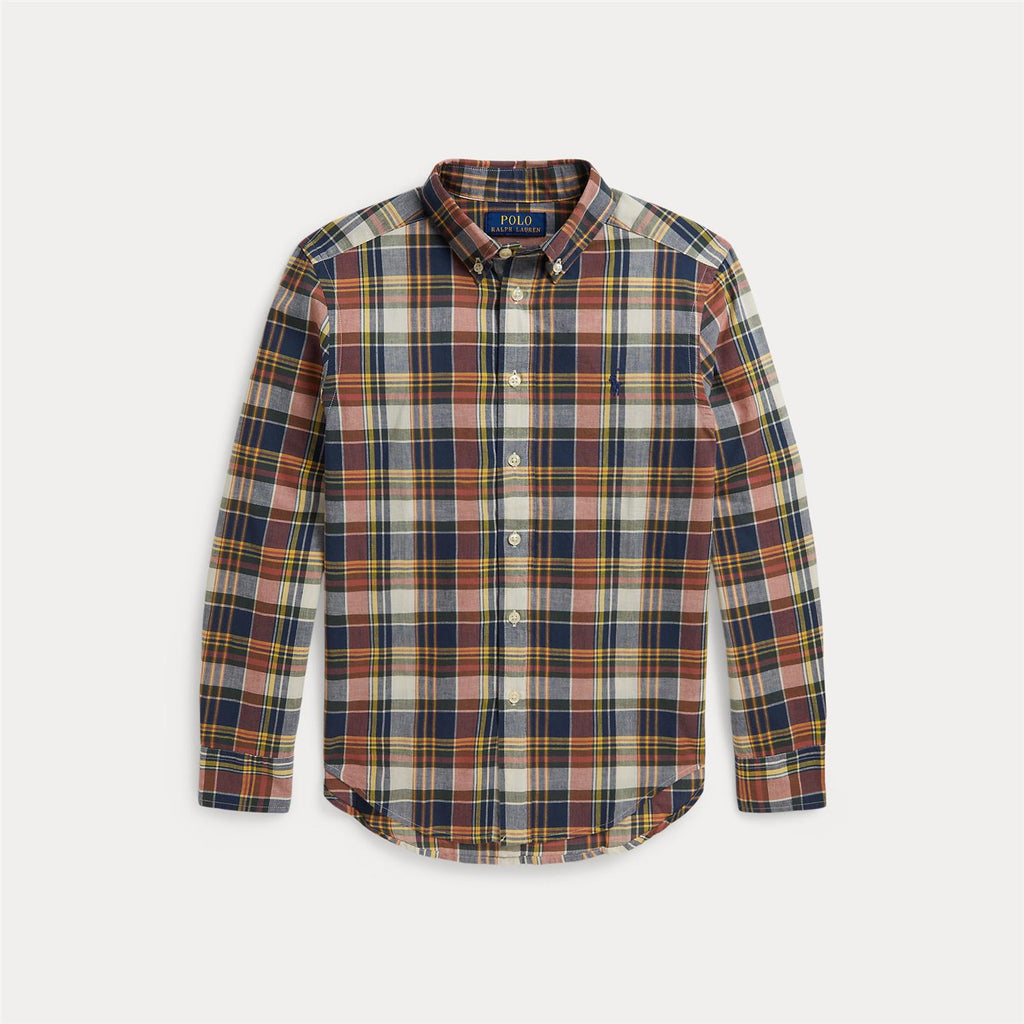 Polo Ralph Lauren rutete skjorte