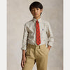 Polo Ralph Lauren twill skjorte til gutt