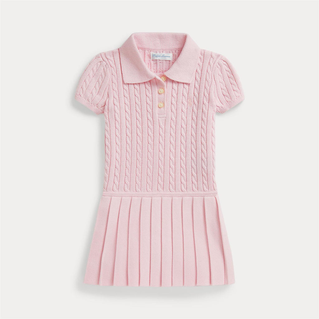Polo Ralph Lauren kabelstrikket babykjolet