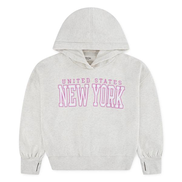 A&F New York hoodie til jente