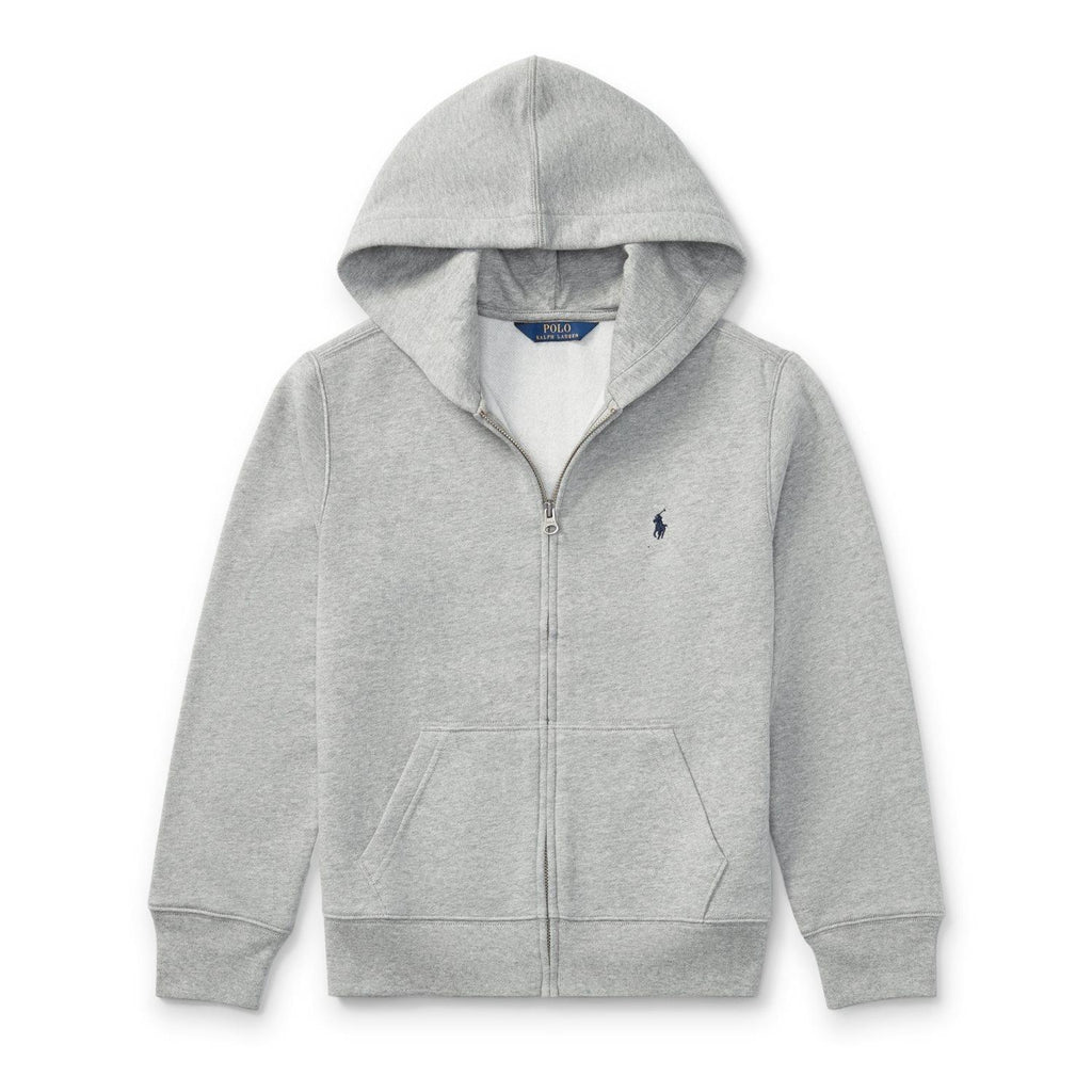 Polo Ralph Lauren hettejakke basic full zip