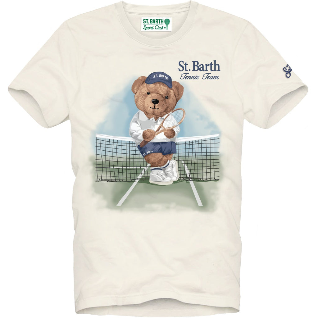 MC2 Saint Barth Cameron T-skjorte med bamse