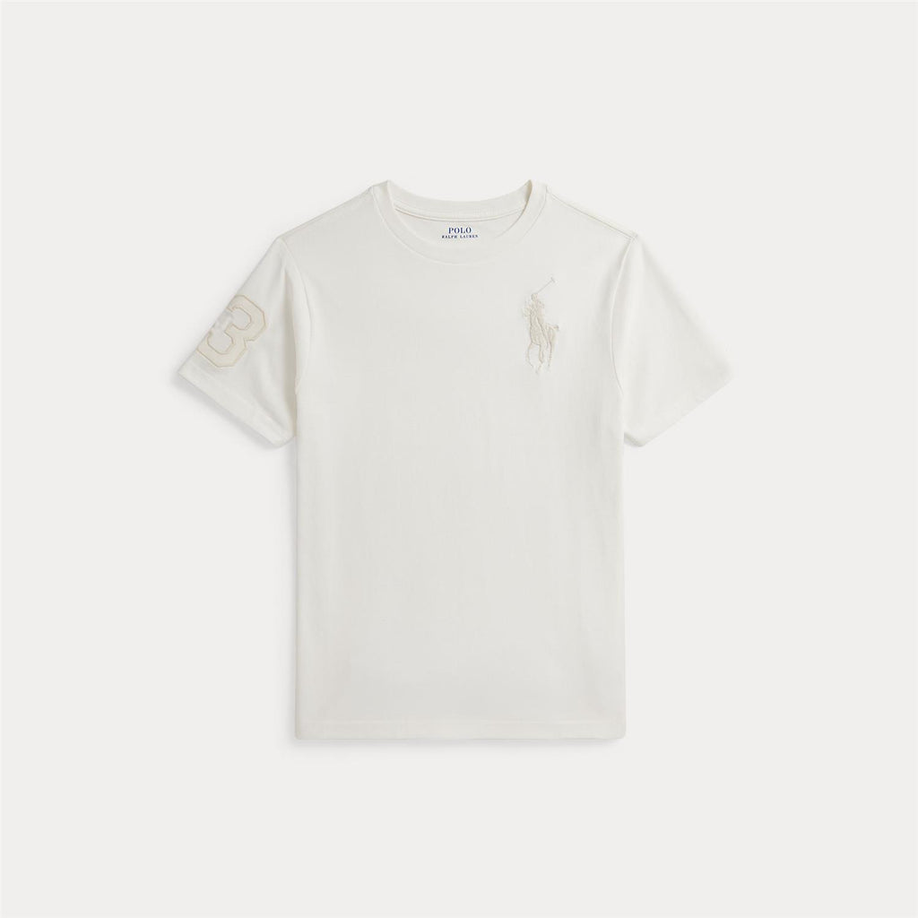 Polo Ralph Lauren tskjorte med stor hest til gutt