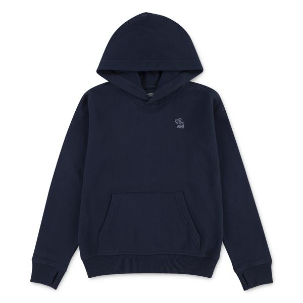 A&F essential hoodie til gutt