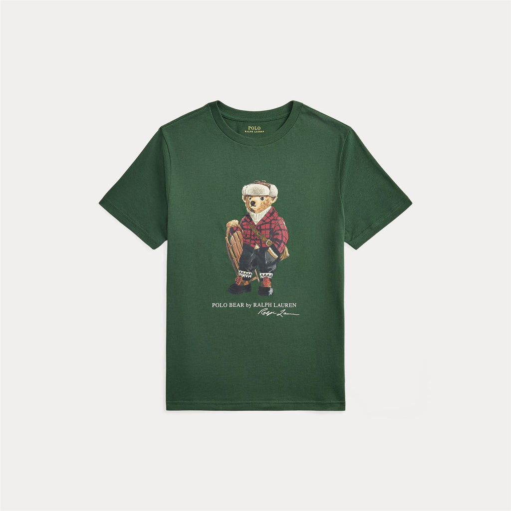 Polo Ralph Lauren Tskjorte med bamse til gutt