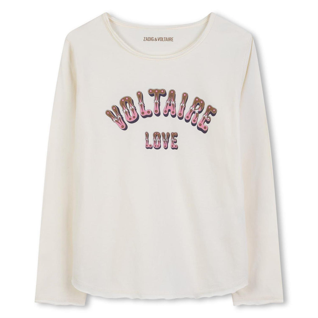 Zadig & Voltaire longsleeve til jente
