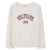 Zadig & Voltaire longsleeve til jente