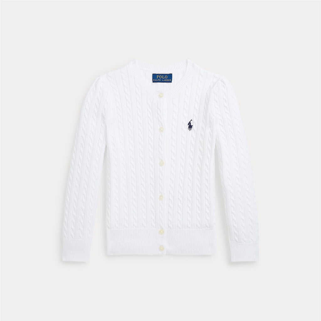 Polo Ralph Lauren kabelstrikket cardigan