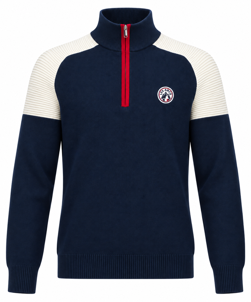 Les Arcs Luc Half-zip genser