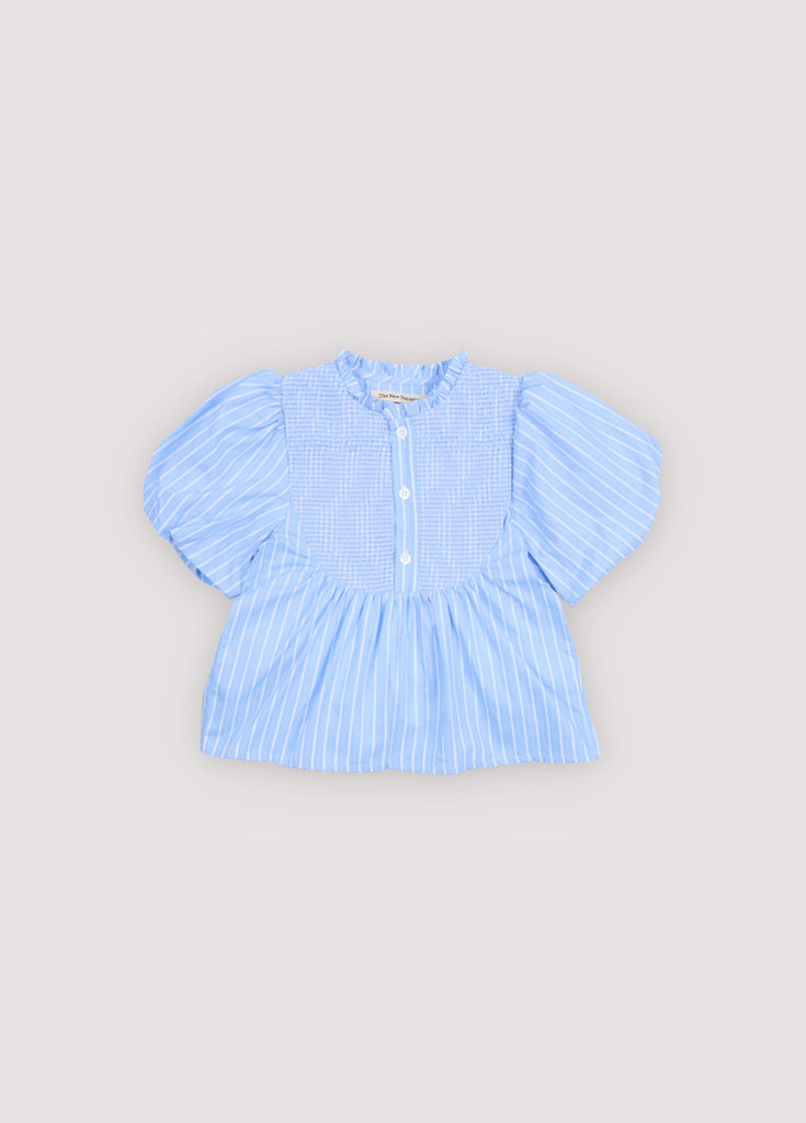 The New Society Ficus Blouse Ficus Stripes
