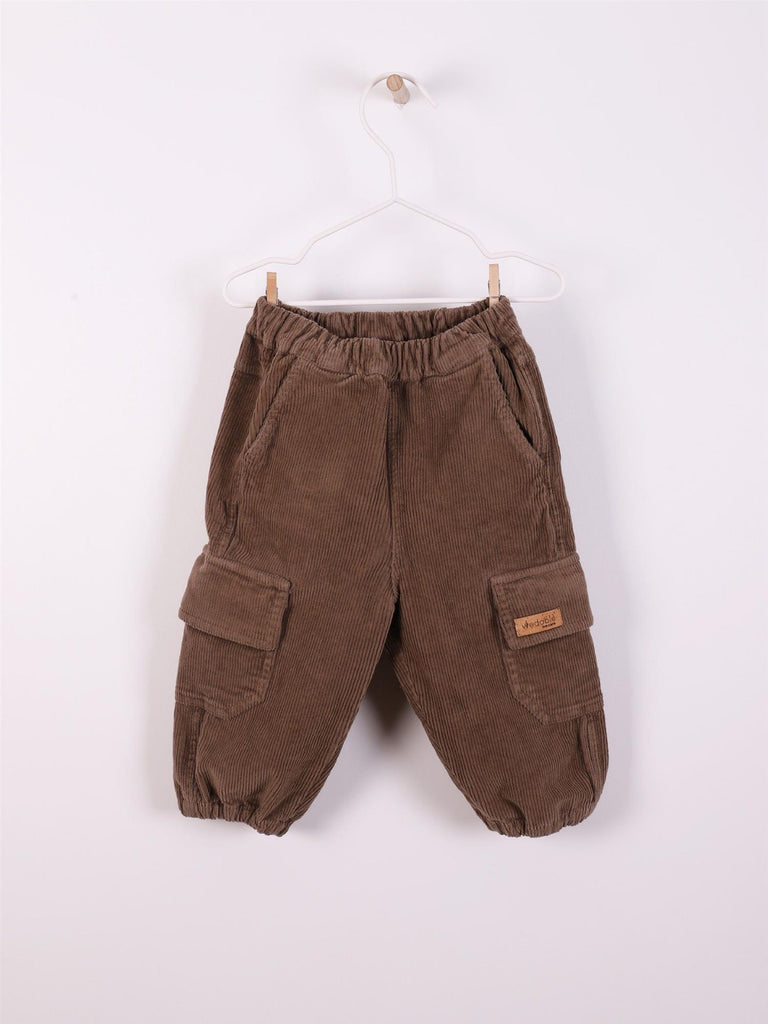 Wedoble Cargobukse i Cord