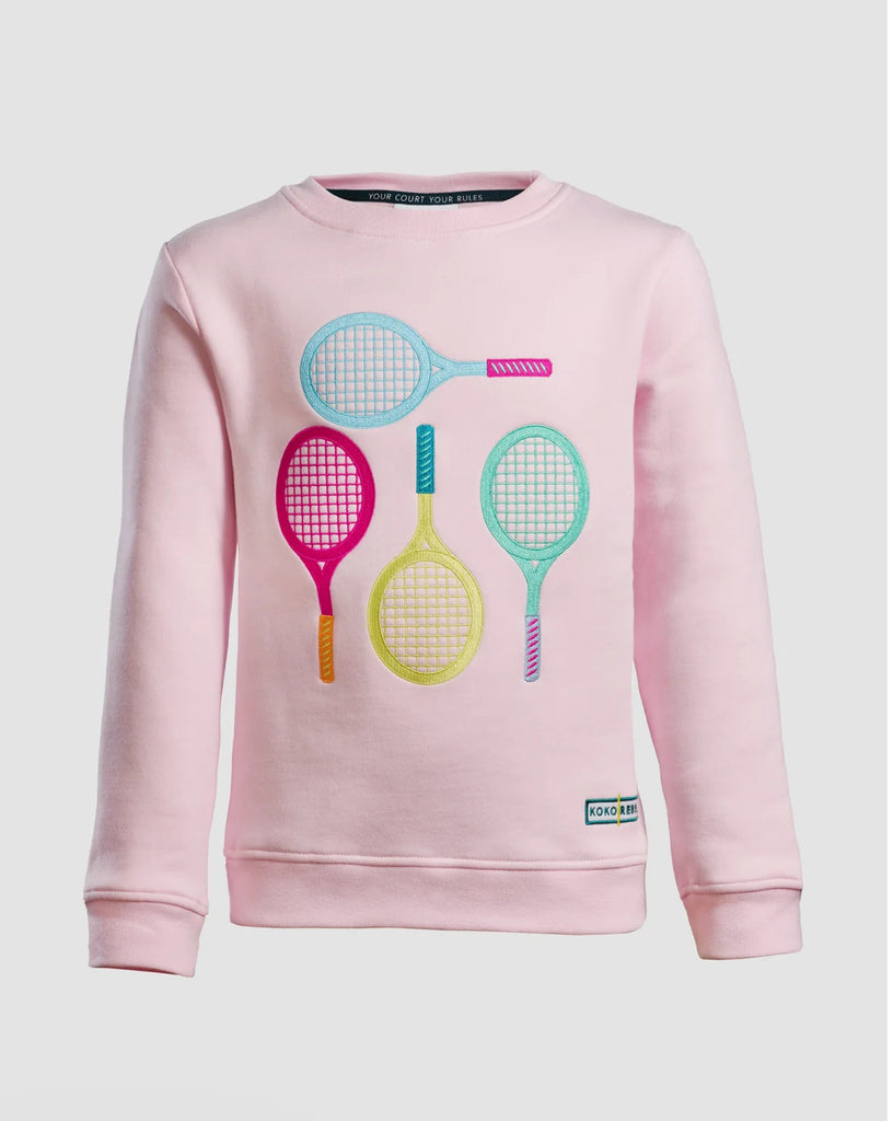 KoKoRebel Sweatshirt fleece embroidered