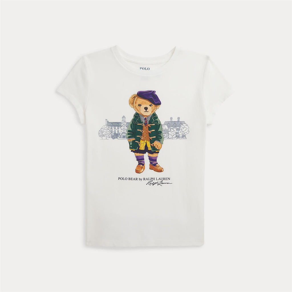 Polo Ralph Lauren T-Skjorte m bamse til pike