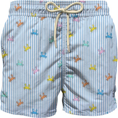 MC2 Saint Barth JEAN badeshorts, Krabber