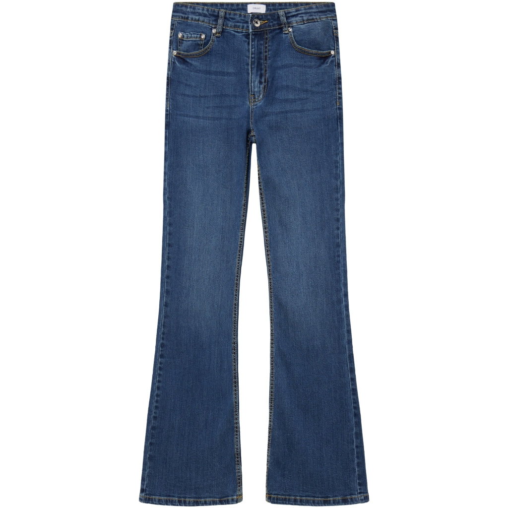 Grunt Texas Low Flare jeans til jente