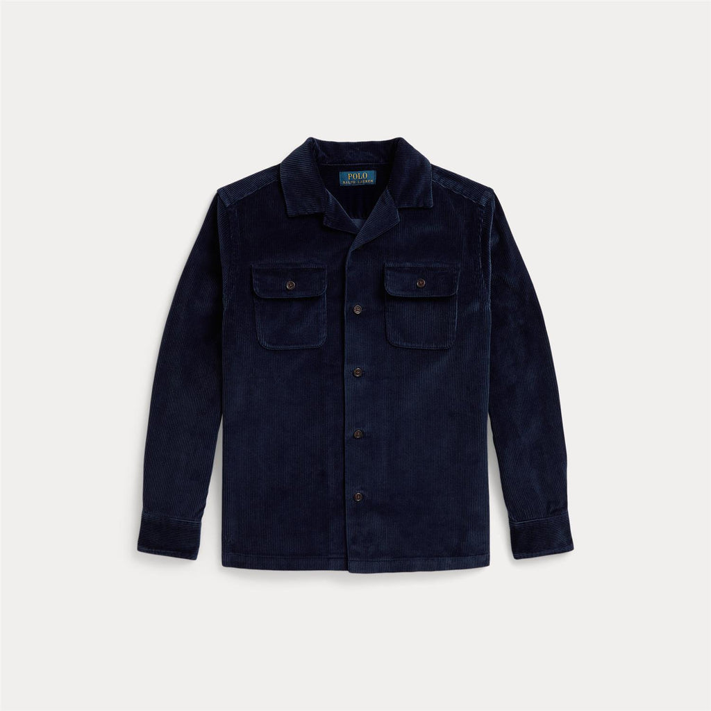 Polo Ralph Lauren overshirt i codfløyel