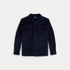 Polo Ralph Lauren overshirt i codfløyel