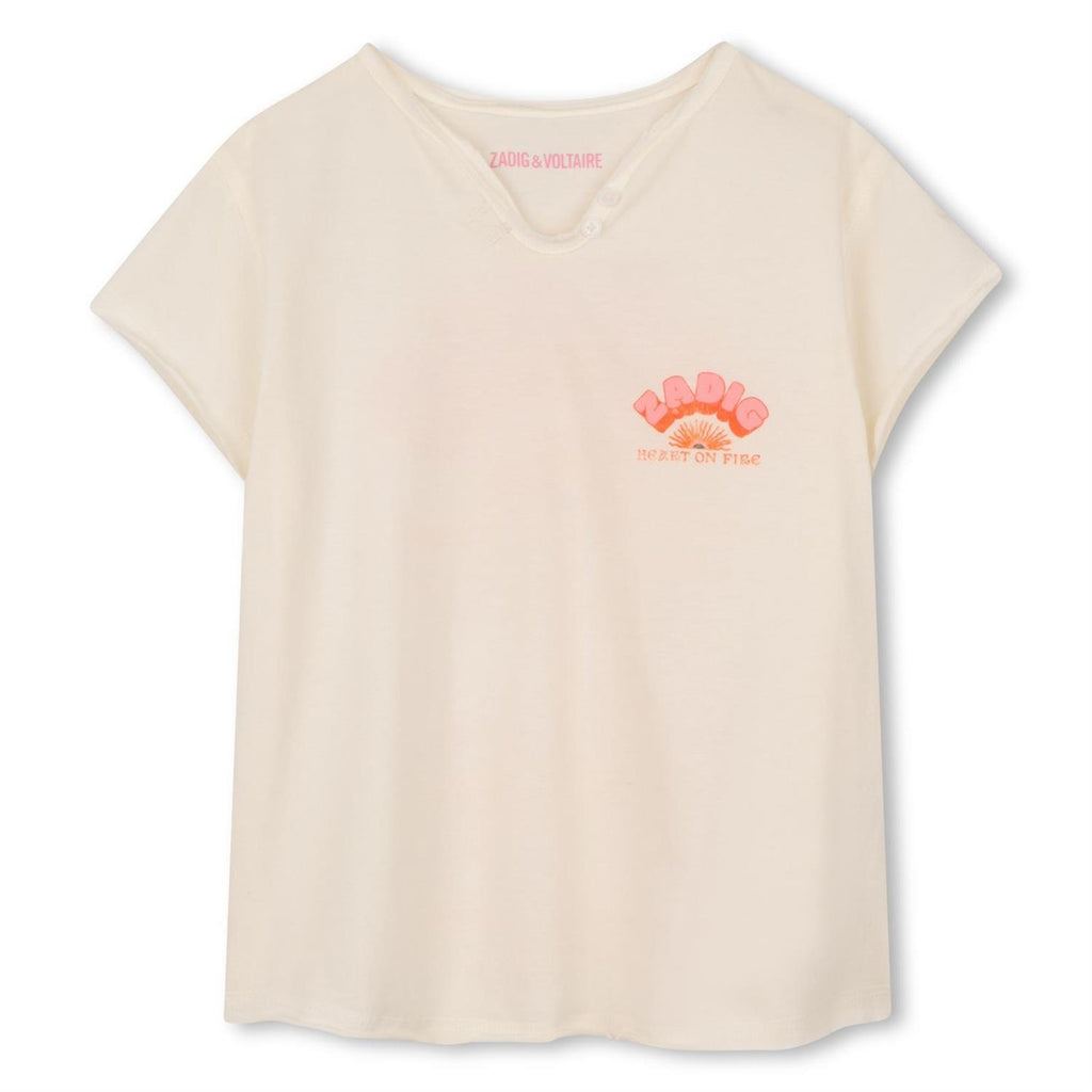 Zadig&Voltaire kortermet tskjorte