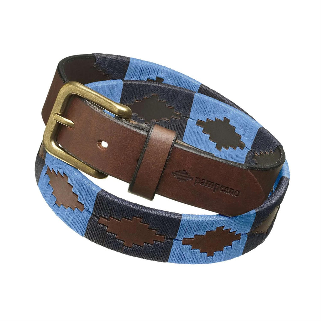 Pampeano AZULES skinny belte