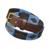 Pampeano AZULES skinny belte