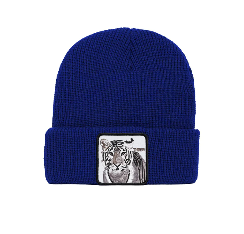 Goorin Bros ribbestrikket lue Tiger