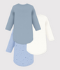 Petit Bateau 3 pk body