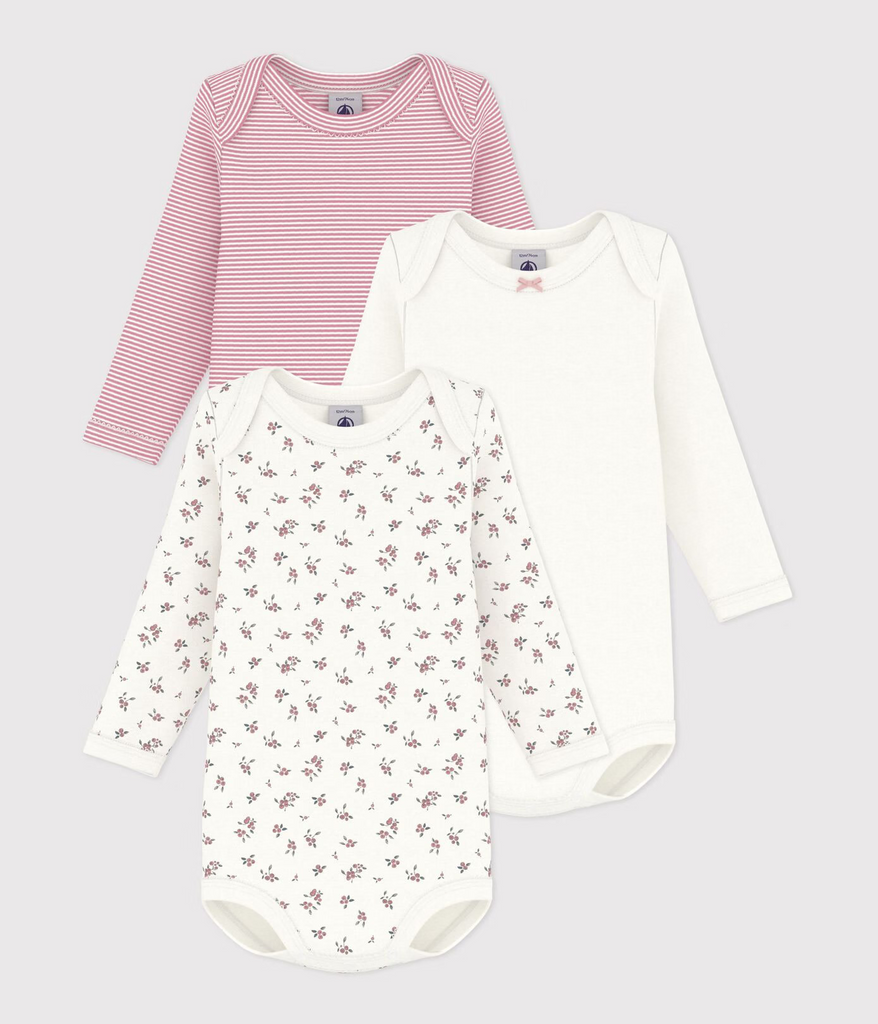 Petit Bateau Body 3 pk
