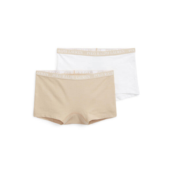 Polo Ralph Lauren 2pk boyshort til jente