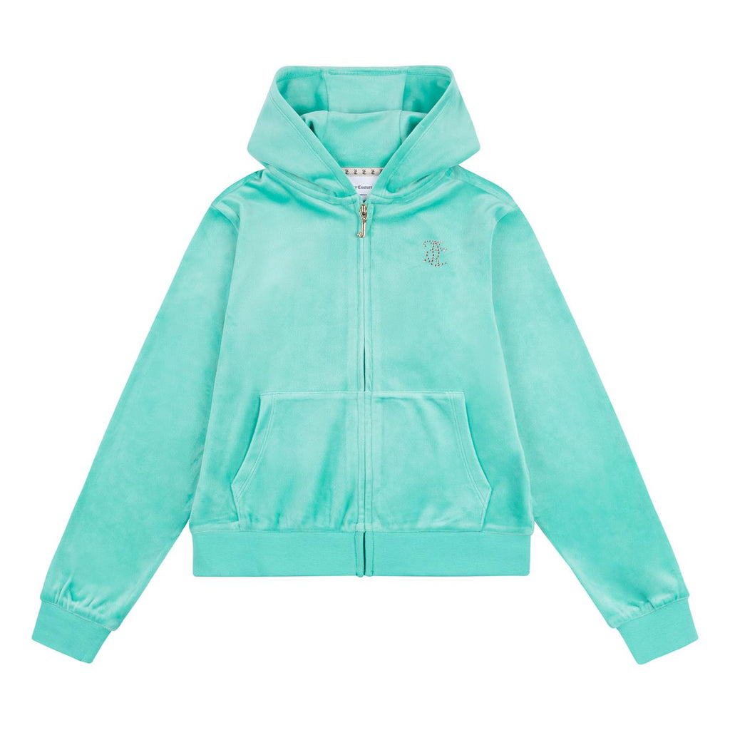 Juicy Couture kids velour hettejakke