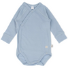 Lillelam omslagsbody mini i ull
