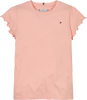 Tommy Hilfiger T-skjorte basic til jente m ruffle sleeve