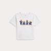 Polo Ralph Lauren tskjorte med bamser