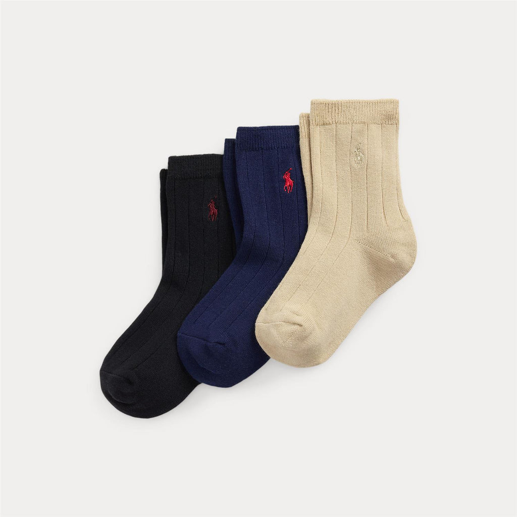 Polo Ralph Lauren 3 pk sokker