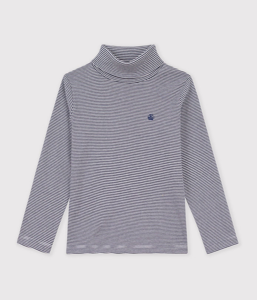 Petit Bateau høyhalset genser
