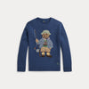 Polo Ralph Lauren strikket genser med bamse