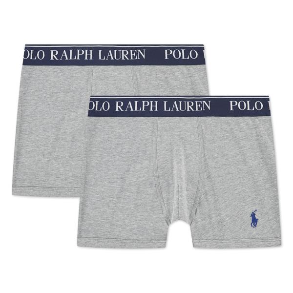 Polo Ralph Lauren 2 pk boxershorts til gutt